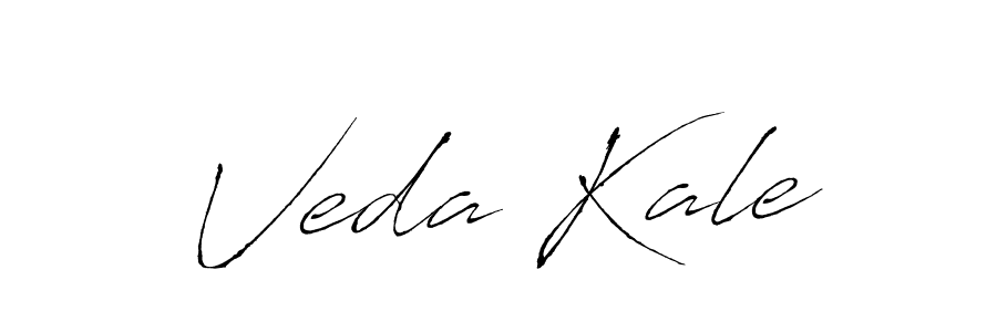 Design your own signature with our free online signature maker. With this signature software, you can create a handwritten (Antro_Vectra) signature for name Veda Kale. Veda Kale signature style 6 images and pictures png