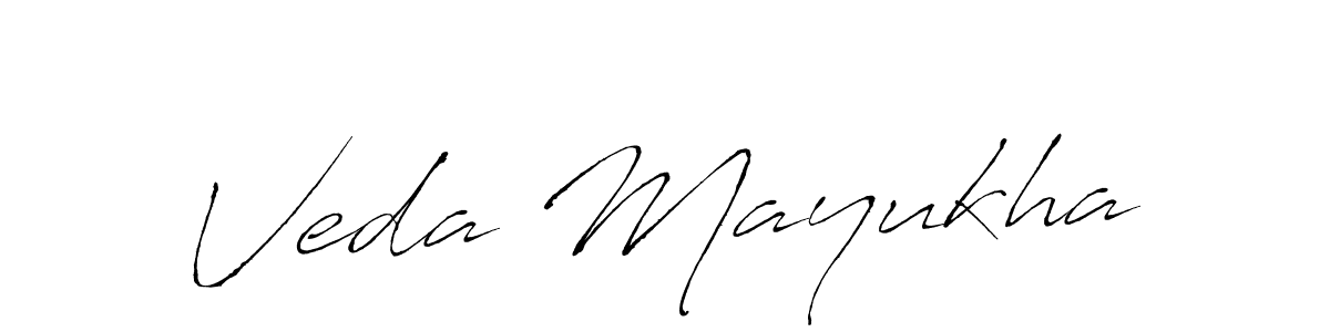 How to make Veda Mayukha signature? Antro_Vectra is a professional autograph style. Create handwritten signature for Veda Mayukha name. Veda Mayukha signature style 6 images and pictures png