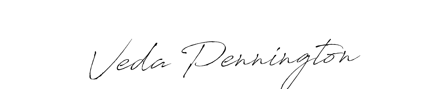 You should practise on your own different ways (Antro_Vectra) to write your name (Veda Pennington) in signature. don't let someone else do it for you. Veda Pennington signature style 6 images and pictures png