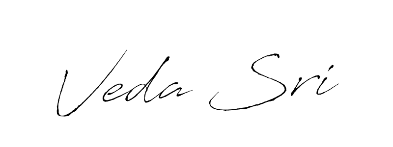 You should practise on your own different ways (Antro_Vectra) to write your name (Veda Sri) in signature. don't let someone else do it for you. Veda Sri signature style 6 images and pictures png