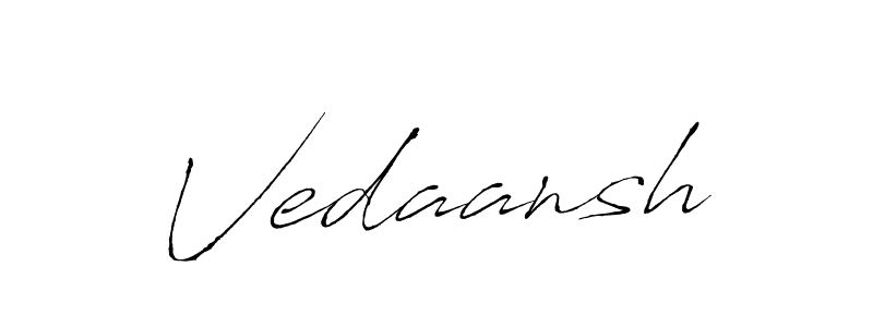 Here are the top 10 professional signature styles for the name Vedaansh. These are the best autograph styles you can use for your name. Vedaansh signature style 6 images and pictures png
