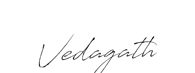 Create a beautiful signature design for name Vedagath. With this signature (Antro_Vectra) fonts, you can make a handwritten signature for free. Vedagath signature style 6 images and pictures png