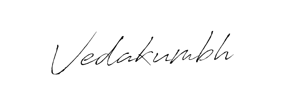 Similarly Antro_Vectra is the best handwritten signature design. Signature creator online .You can use it as an online autograph creator for name Vedakumbh. Vedakumbh signature style 6 images and pictures png