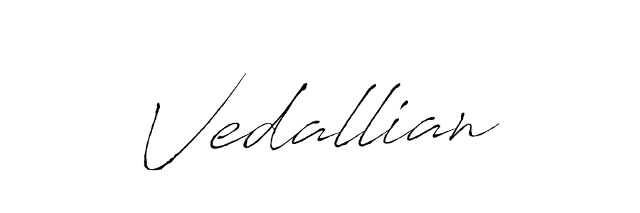 The best way (Antro_Vectra) to make a short signature is to pick only two or three words in your name. The name Vedallian include a total of six letters. For converting this name. Vedallian signature style 6 images and pictures png