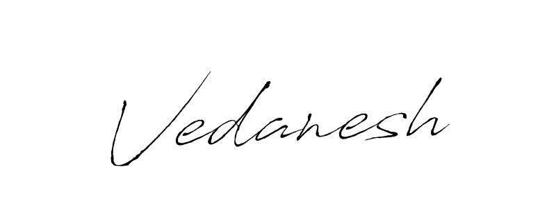 It looks lik you need a new signature style for name Vedanesh. Design unique handwritten (Antro_Vectra) signature with our free signature maker in just a few clicks. Vedanesh signature style 6 images and pictures png