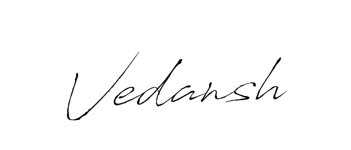 See photos of Vedansh official signature by Spectra . Check more albums & portfolios. Read reviews & check more about Antro_Vectra font. Vedansh signature style 6 images and pictures png