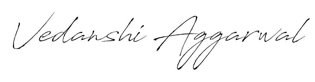 Make a short Vedanshi Aggarwal signature style. Manage your documents anywhere anytime using Antro_Vectra. Create and add eSignatures, submit forms, share and send files easily. Vedanshi Aggarwal signature style 6 images and pictures png