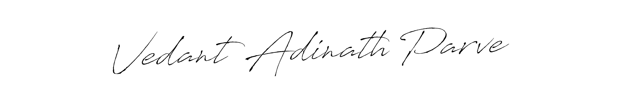 You can use this online signature creator to create a handwritten signature for the name Vedant Adinath Parve. This is the best online autograph maker. Vedant Adinath Parve signature style 6 images and pictures png