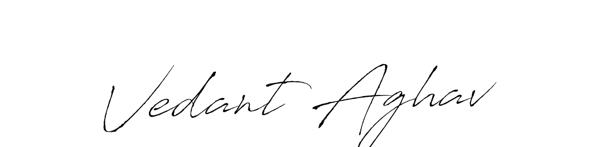 You should practise on your own different ways (Antro_Vectra) to write your name (Vedant Aghav) in signature. don't let someone else do it for you. Vedant Aghav signature style 6 images and pictures png