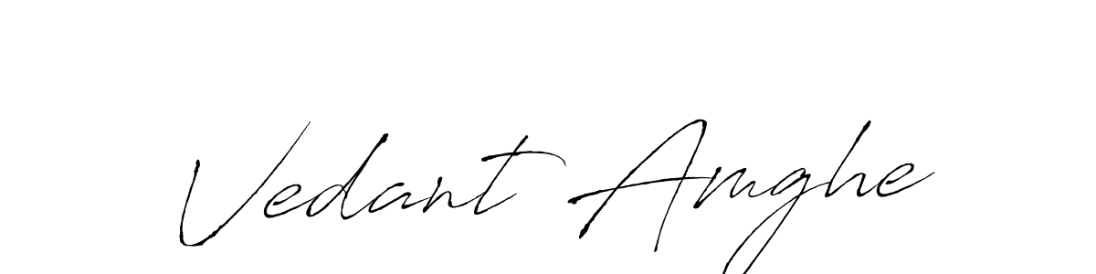 See photos of Vedant Amghe official signature by Spectra . Check more albums & portfolios. Read reviews & check more about Antro_Vectra font. Vedant Amghe signature style 6 images and pictures png