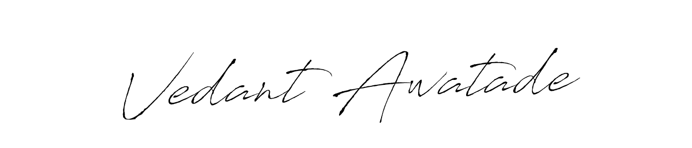 You can use this online signature creator to create a handwritten signature for the name Vedant Awatade. This is the best online autograph maker. Vedant Awatade signature style 6 images and pictures png