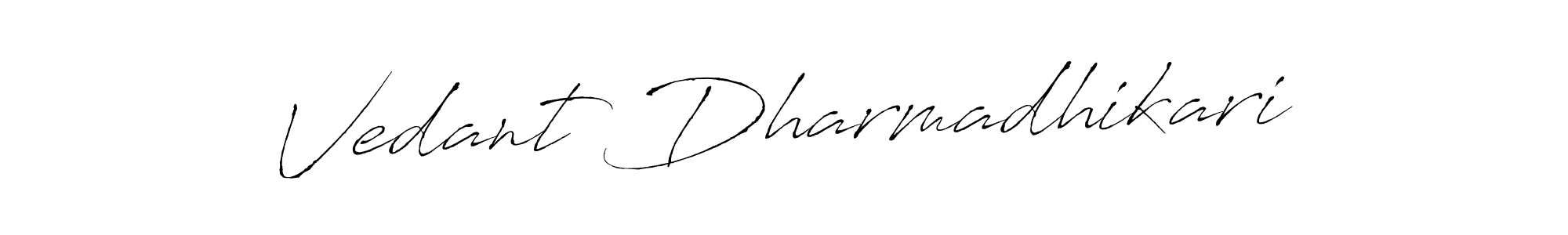 You can use this online signature creator to create a handwritten signature for the name Vedant Dharmadhikari. This is the best online autograph maker. Vedant Dharmadhikari signature style 6 images and pictures png