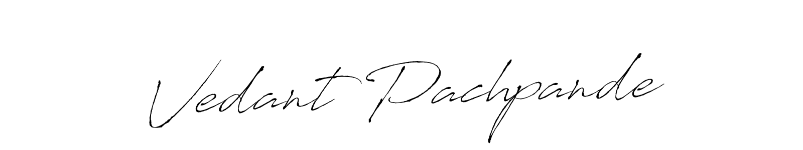 Also You can easily find your signature by using the search form. We will create Vedant Pachpande name handwritten signature images for you free of cost using Antro_Vectra sign style. Vedant Pachpande signature style 6 images and pictures png
