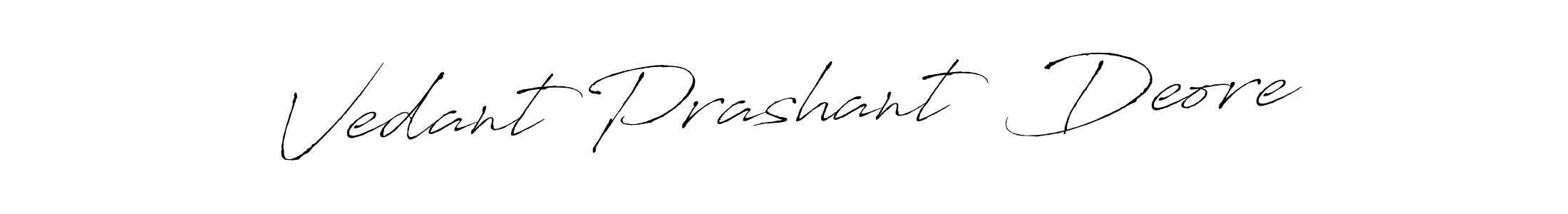 Best and Professional Signature Style for Vedant Prashant  Deore. Antro_Vectra Best Signature Style Collection. Vedant Prashant  Deore signature style 6 images and pictures png