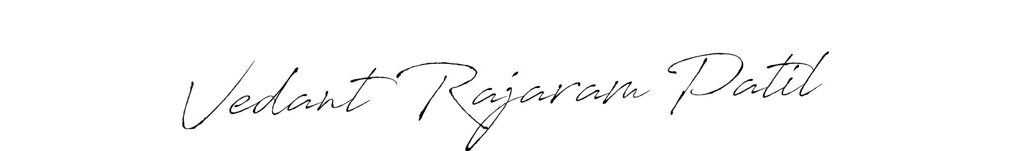 It looks lik you need a new signature style for name Vedant Rajaram Patil. Design unique handwritten (Antro_Vectra) signature with our free signature maker in just a few clicks. Vedant Rajaram Patil signature style 6 images and pictures png