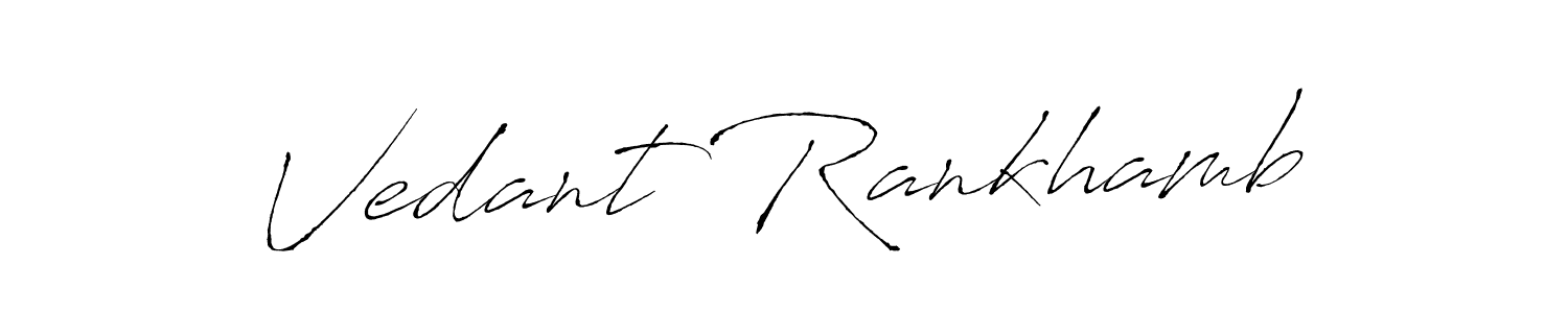 Check out images of Autograph of Vedant Rankhamb name. Actor Vedant Rankhamb Signature Style. Antro_Vectra is a professional sign style online. Vedant Rankhamb signature style 6 images and pictures png