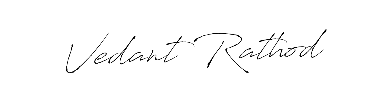 Also You can easily find your signature by using the search form. We will create Vedant Rathod name handwritten signature images for you free of cost using Antro_Vectra sign style. Vedant Rathod signature style 6 images and pictures png