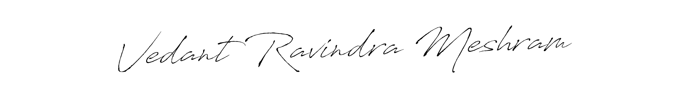 Similarly Antro_Vectra is the best handwritten signature design. Signature creator online .You can use it as an online autograph creator for name Vedant Ravindra Meshram. Vedant Ravindra Meshram signature style 6 images and pictures png