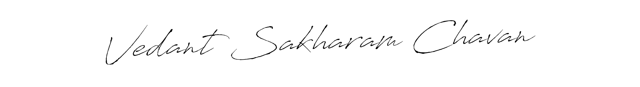 You should practise on your own different ways (Antro_Vectra) to write your name (Vedant Sakharam Chavan) in signature. don't let someone else do it for you. Vedant Sakharam Chavan signature style 6 images and pictures png