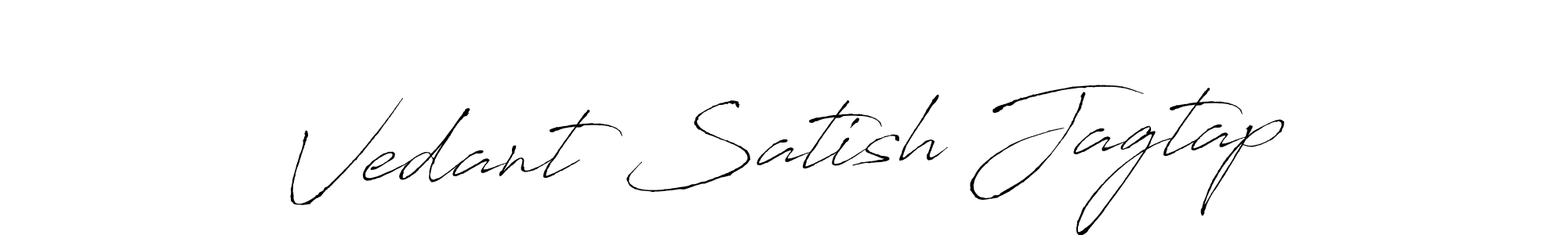 You can use this online signature creator to create a handwritten signature for the name Vedant Satish Jagtap. This is the best online autograph maker. Vedant Satish Jagtap signature style 6 images and pictures png