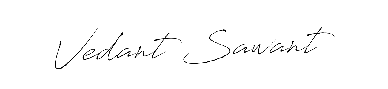 It looks lik you need a new signature style for name Vedant Sawant. Design unique handwritten (Antro_Vectra) signature with our free signature maker in just a few clicks. Vedant Sawant signature style 6 images and pictures png