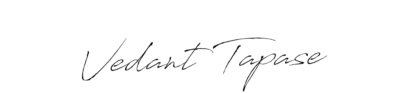 See photos of Vedant Tapase official signature by Spectra . Check more albums & portfolios. Read reviews & check more about Antro_Vectra font. Vedant Tapase signature style 6 images and pictures png