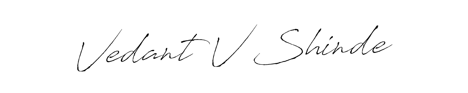 Check out images of Autograph of Vedant V Shinde name. Actor Vedant V Shinde Signature Style. Antro_Vectra is a professional sign style online. Vedant V Shinde signature style 6 images and pictures png