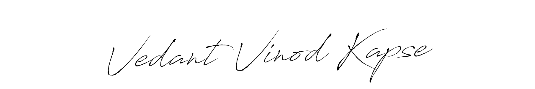 Here are the top 10 professional signature styles for the name Vedant Vinod Kapse. These are the best autograph styles you can use for your name. Vedant Vinod Kapse signature style 6 images and pictures png