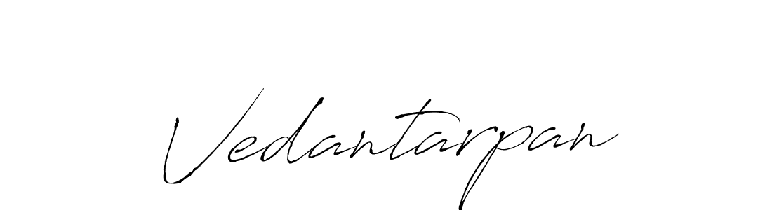 Make a short Vedantarpan signature style. Manage your documents anywhere anytime using Antro_Vectra. Create and add eSignatures, submit forms, share and send files easily. Vedantarpan signature style 6 images and pictures png