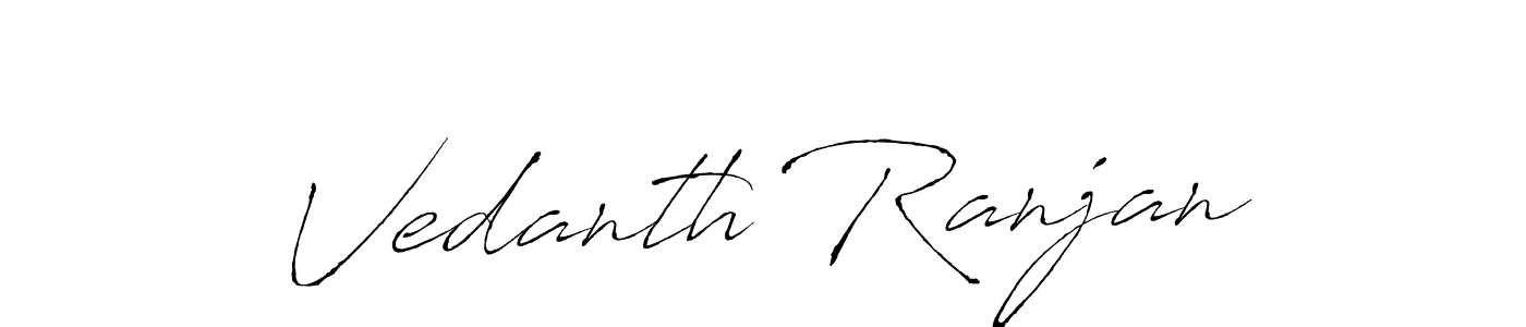 Best and Professional Signature Style for Vedanth Ranjan. Antro_Vectra Best Signature Style Collection. Vedanth Ranjan signature style 6 images and pictures png