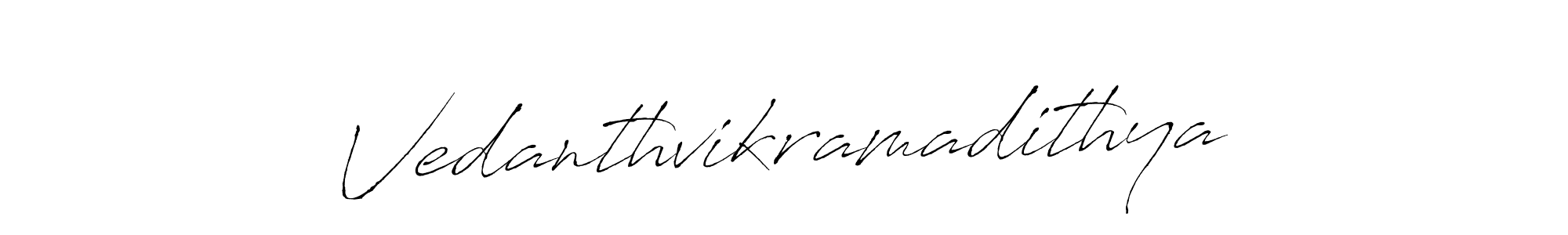 It looks lik you need a new signature style for name Vedanthvikramadithya. Design unique handwritten (Antro_Vectra) signature with our free signature maker in just a few clicks. Vedanthvikramadithya signature style 6 images and pictures png