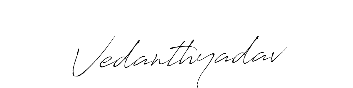 You can use this online signature creator to create a handwritten signature for the name Vedanthyadav. This is the best online autograph maker. Vedanthyadav signature style 6 images and pictures png