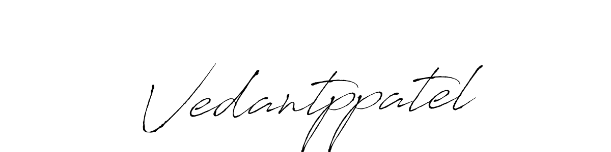This is the best signature style for the Vedantppatel name. Also you like these signature font (Antro_Vectra). Mix name signature. Vedantppatel signature style 6 images and pictures png