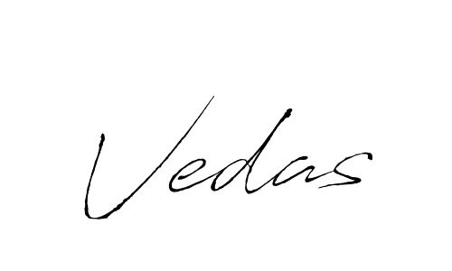 You should practise on your own different ways (Antro_Vectra) to write your name (Vedas) in signature. don't let someone else do it for you. Vedas signature style 6 images and pictures png