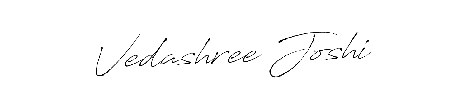 Use a signature maker to create a handwritten signature online. With this signature software, you can design (Antro_Vectra) your own signature for name Vedashree Joshi. Vedashree Joshi signature style 6 images and pictures png