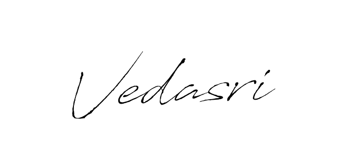 You should practise on your own different ways (Antro_Vectra) to write your name (Vedasri) in signature. don't let someone else do it for you. Vedasri signature style 6 images and pictures png