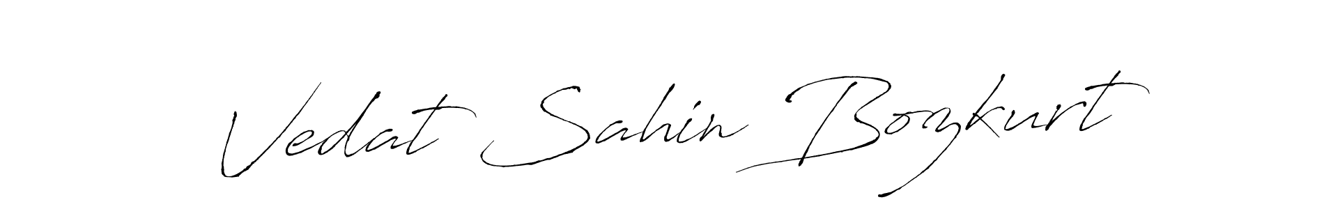 Also we have Vedat Sahin Bozkurt name is the best signature style. Create professional handwritten signature collection using Antro_Vectra autograph style. Vedat Sahin Bozkurt signature style 6 images and pictures png