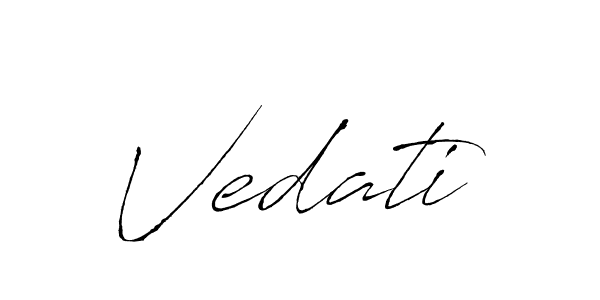 Also You can easily find your signature by using the search form. We will create Vedati name handwritten signature images for you free of cost using Antro_Vectra sign style. Vedati signature style 6 images and pictures png