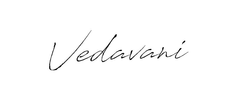 Similarly Antro_Vectra is the best handwritten signature design. Signature creator online .You can use it as an online autograph creator for name Vedavani. Vedavani signature style 6 images and pictures png