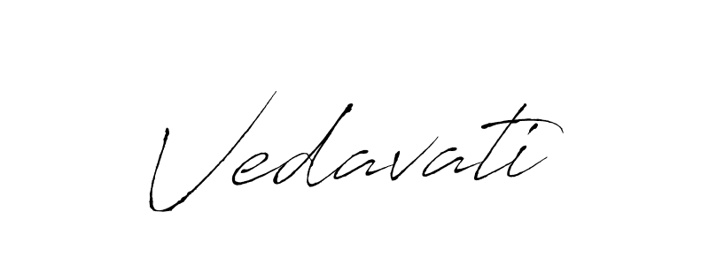 You can use this online signature creator to create a handwritten signature for the name Vedavati. This is the best online autograph maker. Vedavati signature style 6 images and pictures png