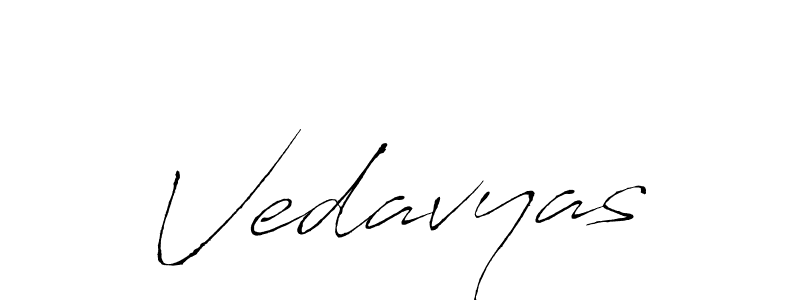 You can use this online signature creator to create a handwritten signature for the name Vedavyas. This is the best online autograph maker. Vedavyas signature style 6 images and pictures png