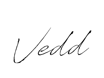 How to Draw Vedd signature style? Antro_Vectra is a latest design signature styles for name Vedd. Vedd signature style 6 images and pictures png