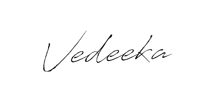 Here are the top 10 professional signature styles for the name Vedeeka. These are the best autograph styles you can use for your name. Vedeeka signature style 6 images and pictures png