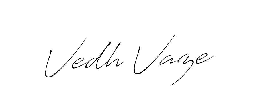 Once you've used our free online signature maker to create your best signature Antro_Vectra style, it's time to enjoy all of the benefits that Vedh Vaze name signing documents. Vedh Vaze signature style 6 images and pictures png