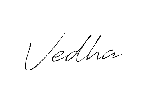 Also we have Vedha name is the best signature style. Create professional handwritten signature collection using Antro_Vectra autograph style. Vedha signature style 6 images and pictures png
