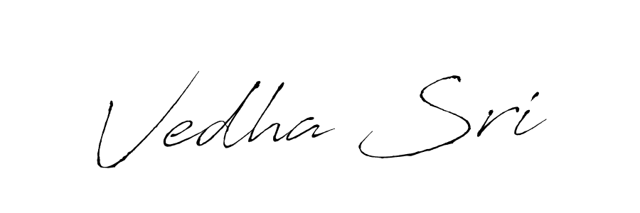 How to make Vedha Sri name signature. Use Antro_Vectra style for creating short signs online. This is the latest handwritten sign. Vedha Sri signature style 6 images and pictures png