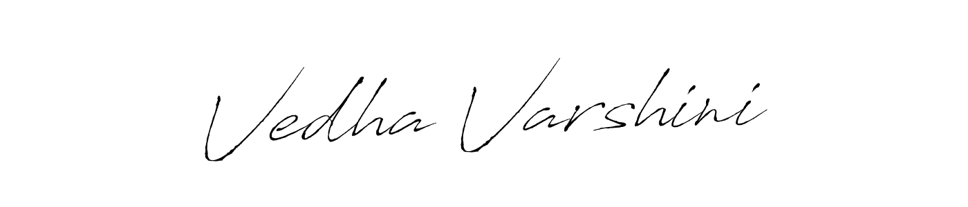 It looks lik you need a new signature style for name Vedha Varshini. Design unique handwritten (Antro_Vectra) signature with our free signature maker in just a few clicks. Vedha Varshini signature style 6 images and pictures png