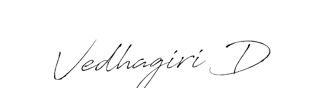 It looks lik you need a new signature style for name Vedhagiri D. Design unique handwritten (Antro_Vectra) signature with our free signature maker in just a few clicks. Vedhagiri D signature style 6 images and pictures png