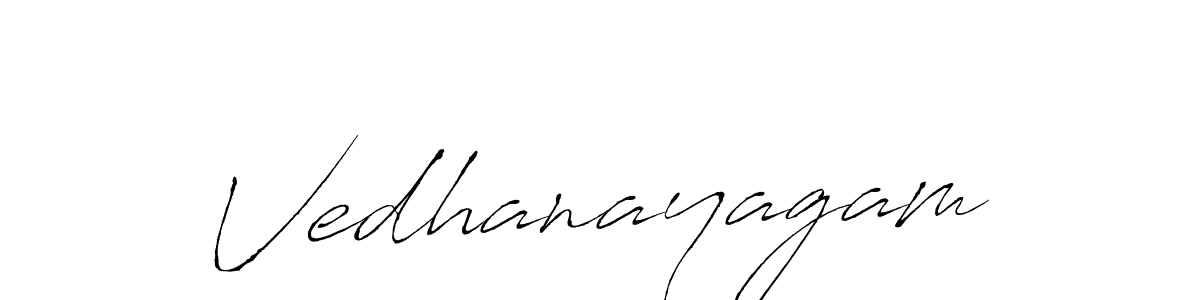 Vedhanayagam stylish signature style. Best Handwritten Sign (Antro_Vectra) for my name. Handwritten Signature Collection Ideas for my name Vedhanayagam. Vedhanayagam signature style 6 images and pictures png