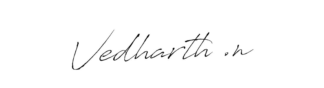 Similarly Antro_Vectra is the best handwritten signature design. Signature creator online .You can use it as an online autograph creator for name Vedharth .n. Vedharth .n signature style 6 images and pictures png